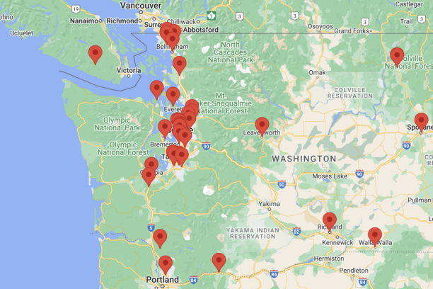 network member organization map